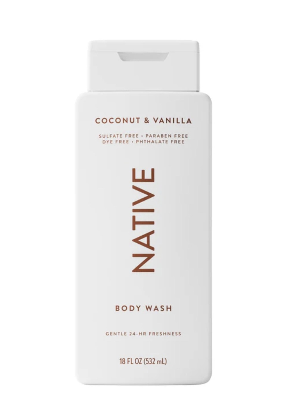 💙 4/$20 Native Body Wash in Coconut & Vanilla